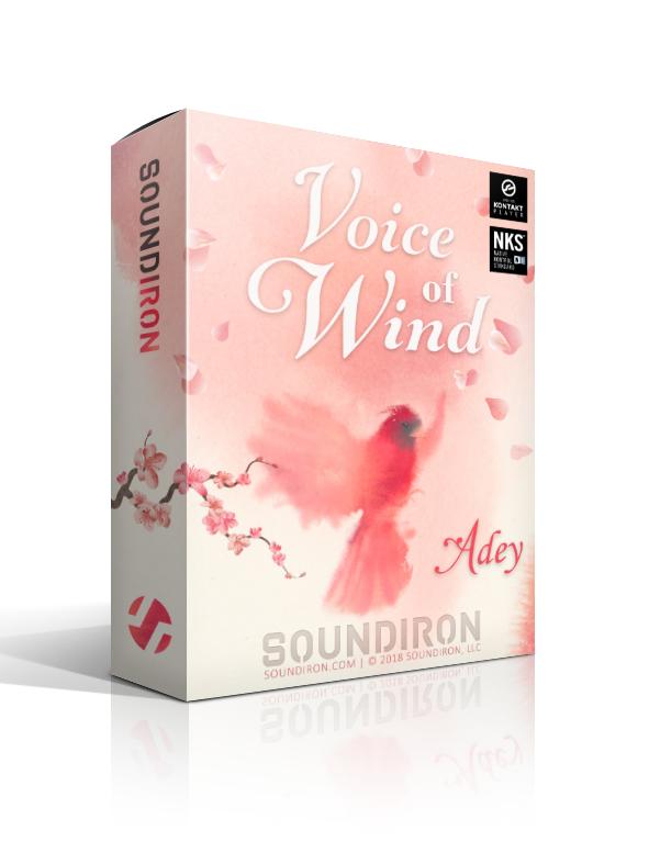 Voice of Wind Adey by Soundiron BOX