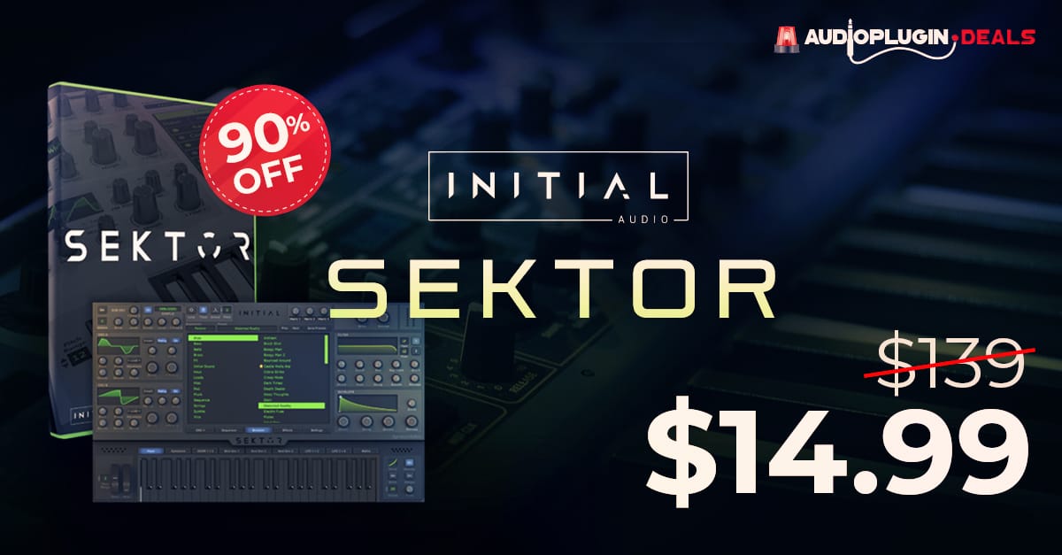 Sektor by Initial Audio currently 90% off