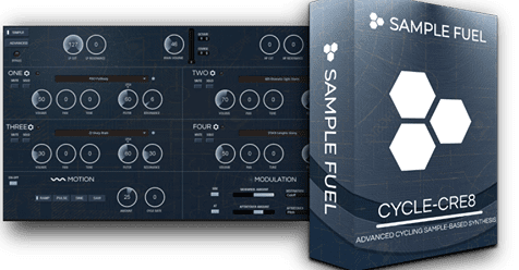 CYCLE-CRE8  Review – A Rhythmic Cycling Instrument by Sample Fuel