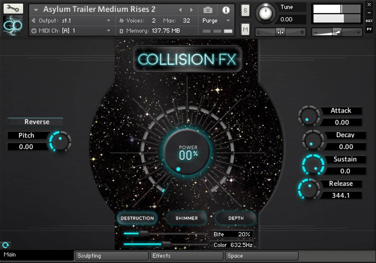 Collision FX – Cinematic Scoring Tool by SoundYeti 30% OFF