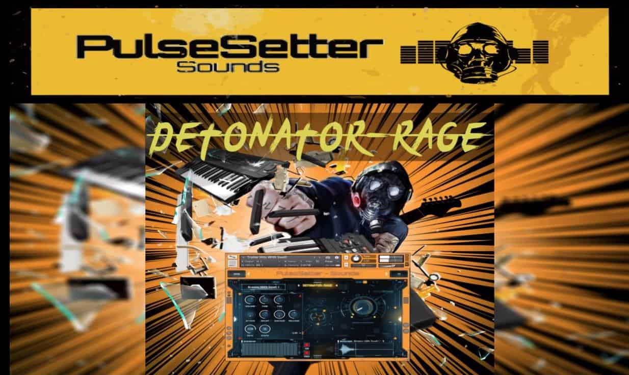 “Detonator:Rage” Review – a Cinematic Sound Design Library by PulseSetter-Sounds