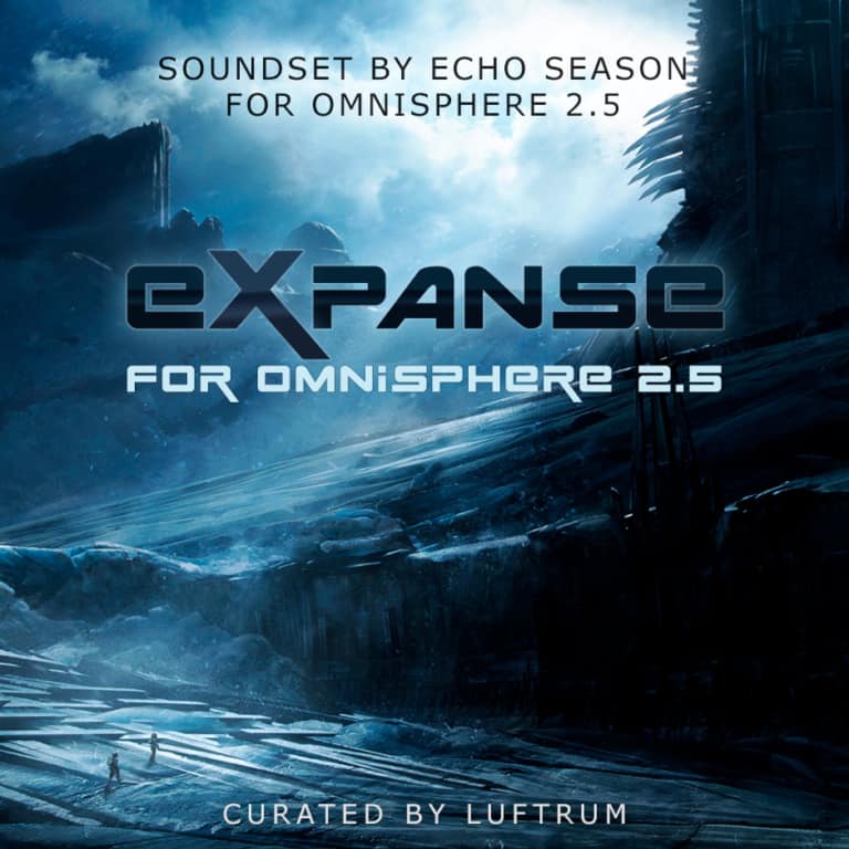 Expanse Sound Set for Omnisphere 2.5 by Luftrum