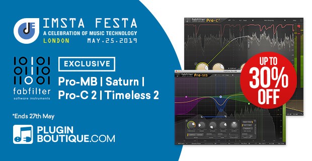 FabFilter Sale (IMSTA Exclusive)