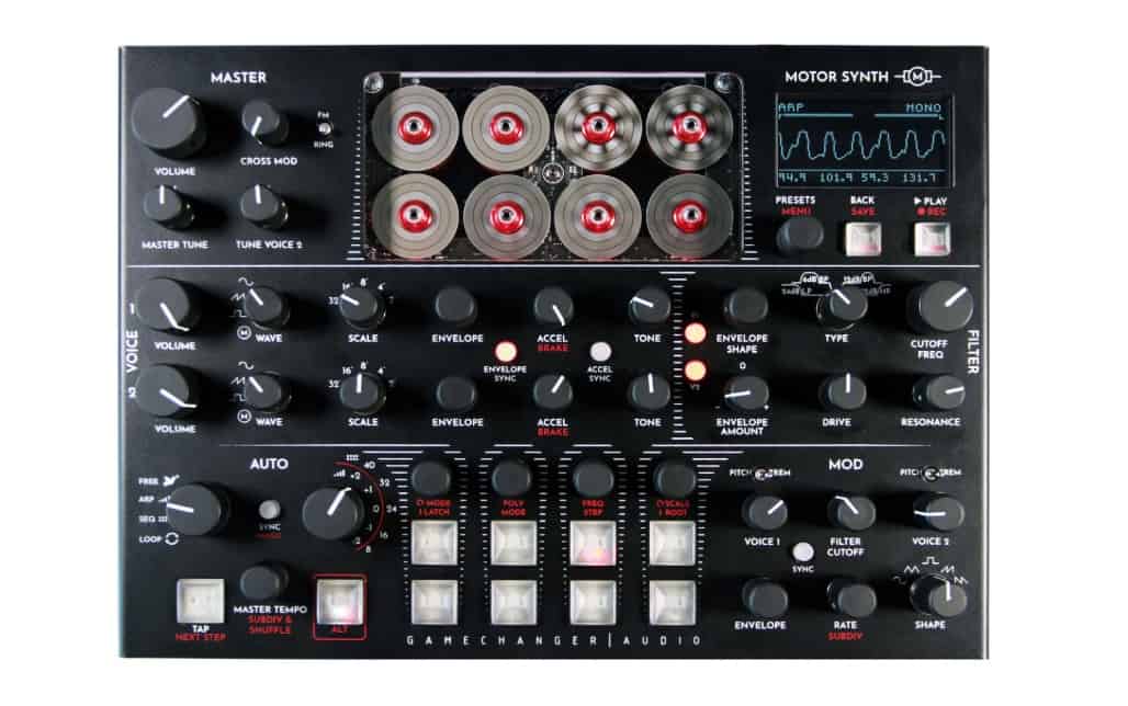 Gamechanger | Audio launches Crowdfunding Campaign for Electro-Mechanical MOTOR Synth