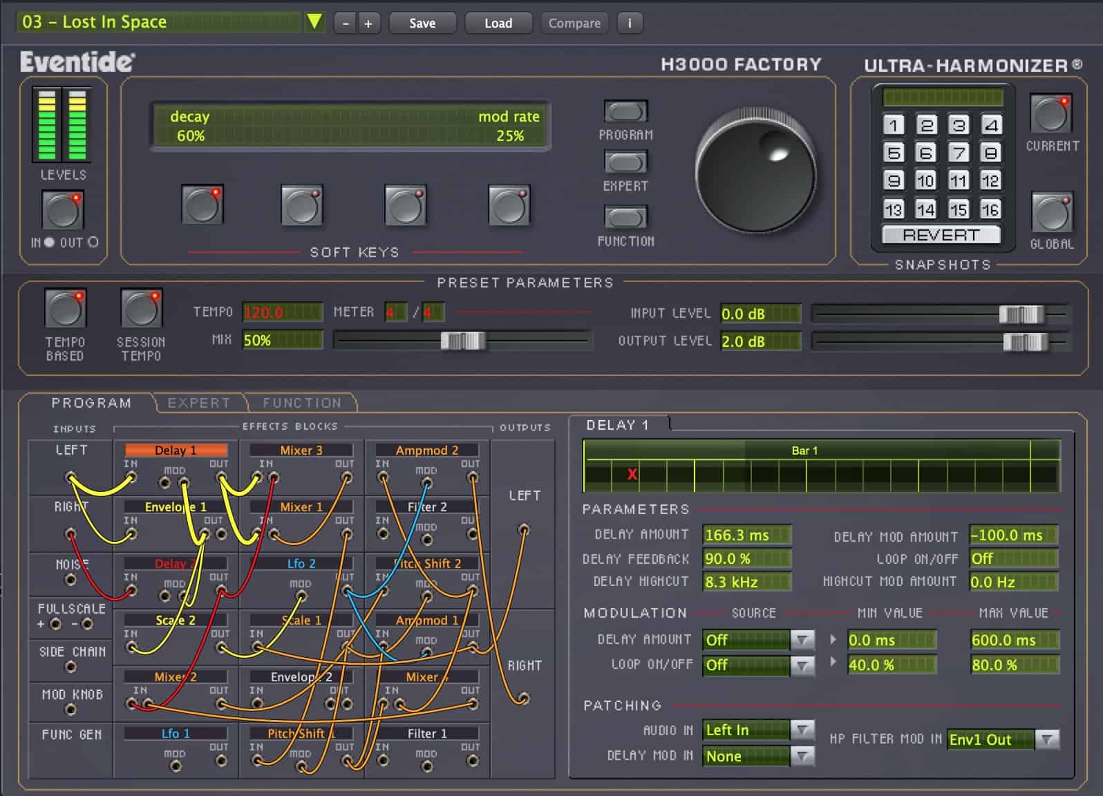 H3000 Factory Lost in Space Preset