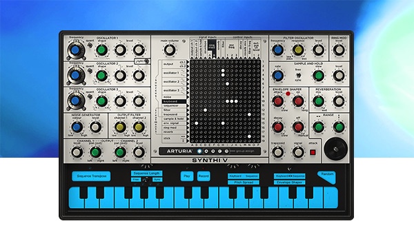 SYNTHI V: ANALOG MODULAR SOFTWARE SYNTH EMULATION