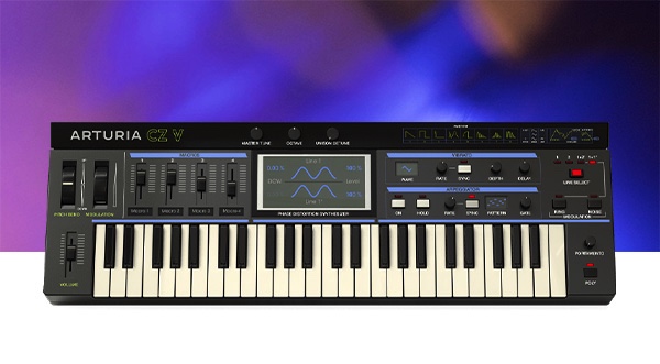 CZ V ARTURIA LAUNCH SOFTWARE REMAKE OF CASIO CULT CLASSIC