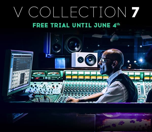 Arturia offer free trial of V Collection 7