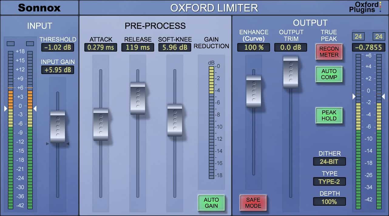 Sonnox Deal 50% off Native Inflator, Oxford Limiter V3, and VoxDoubler on sale at 50% OFF