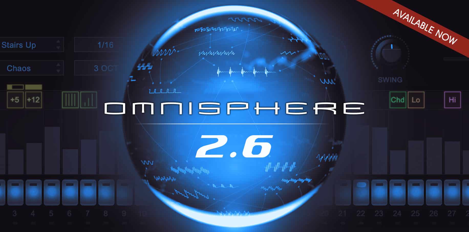 Omnisphere Software 2.6 update available