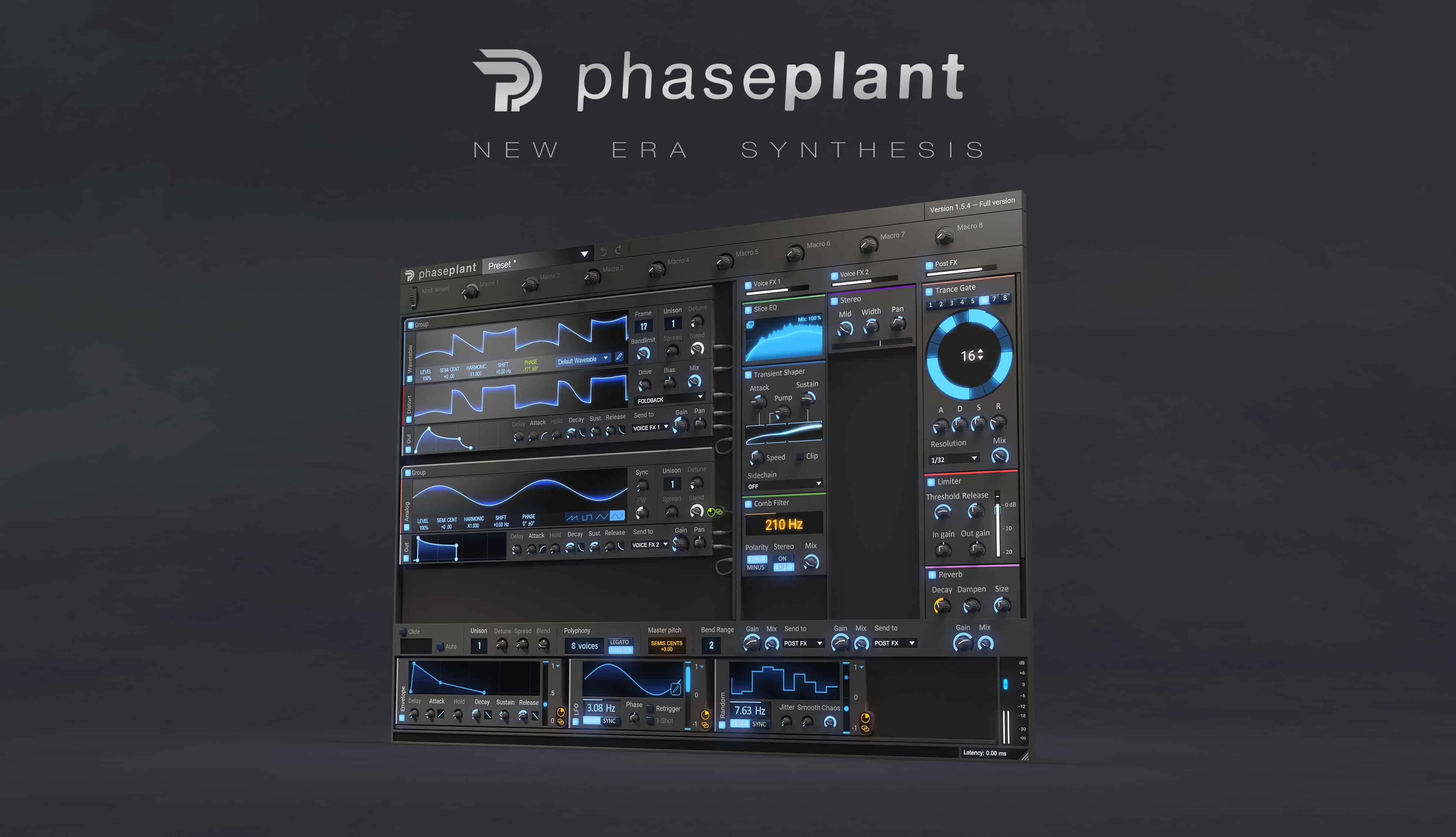 Phase Plant Poster