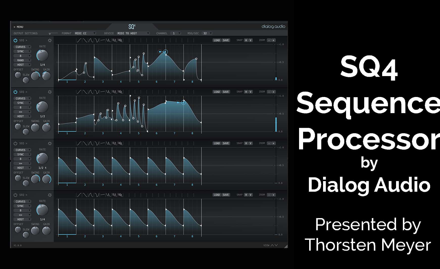 Dialogue audio. Audio Sequencer.