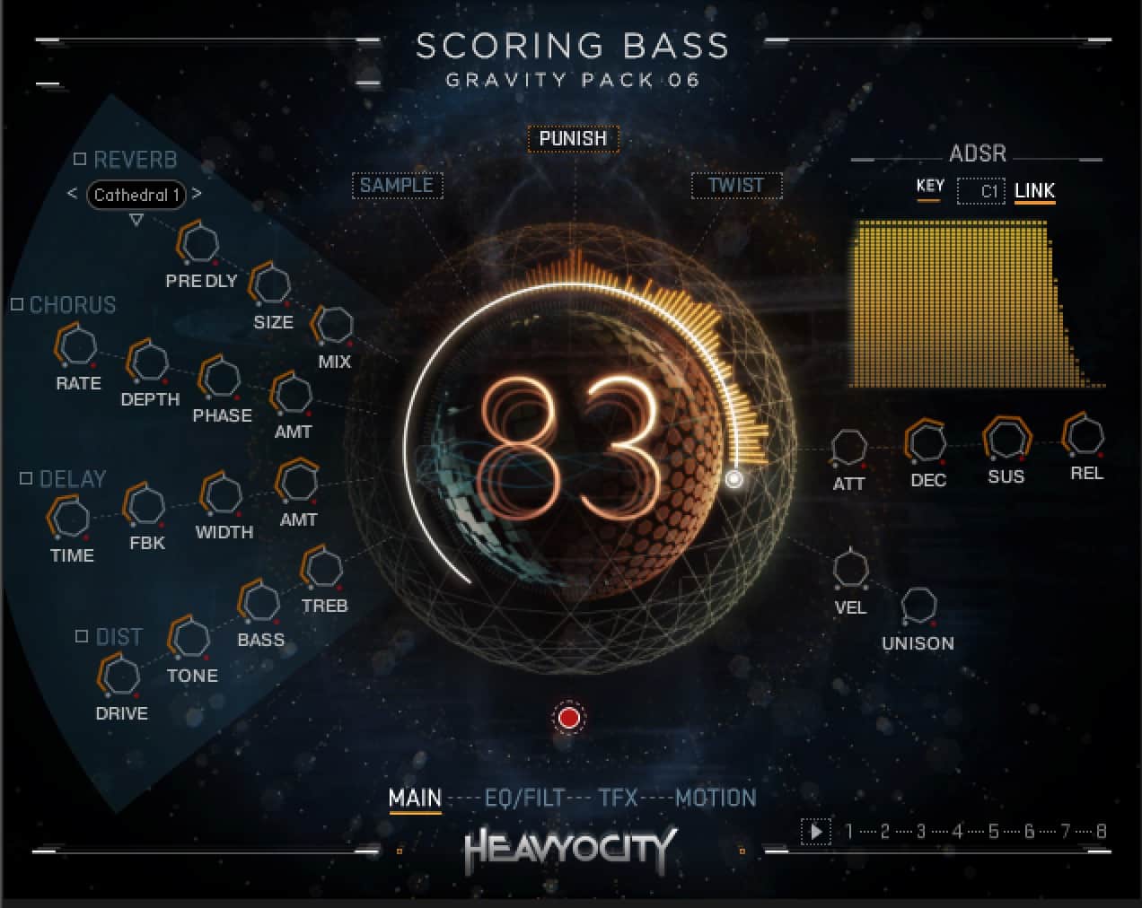 Scoring Bass Full Scale Low End Sound Design and Bass Instrument by Heavyocity Review