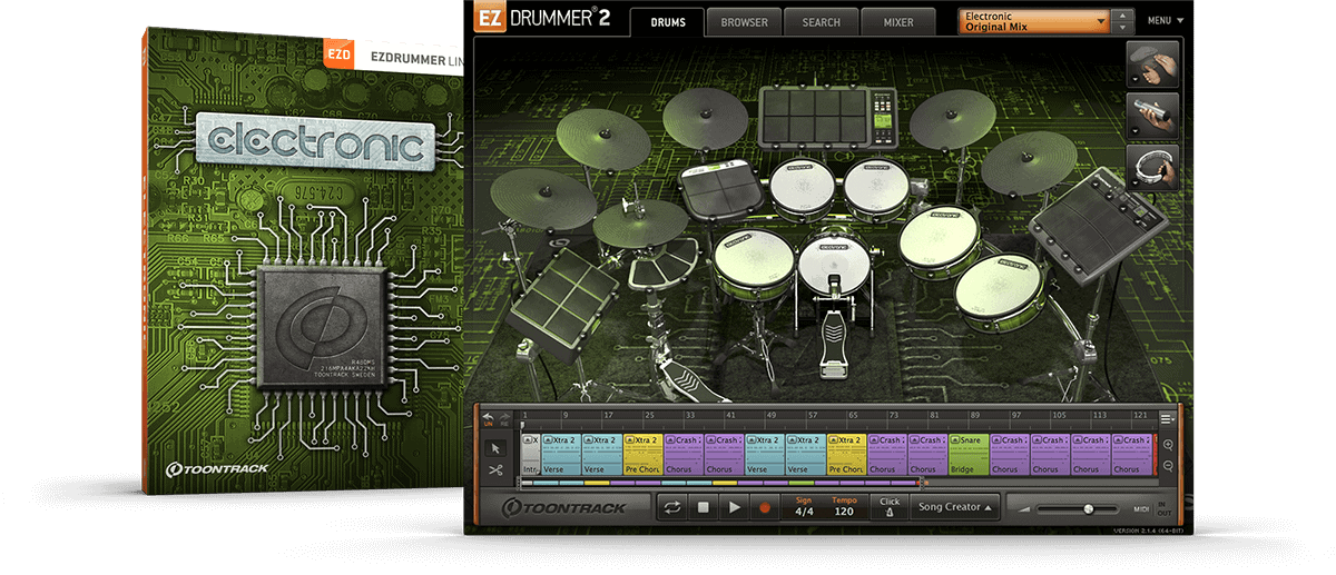 Toontrack Electronic EZX Flash Sale DEAL – 60% OFF