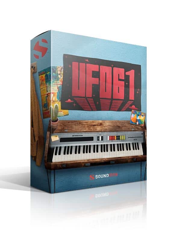 UFO 61 – a Vintage Key Organ By Soundiron