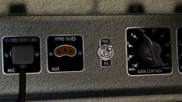 VPRE-562A VINTAGE TUBE AMPLIFIER by Fuse Audio Labs 80 VPRE 562A