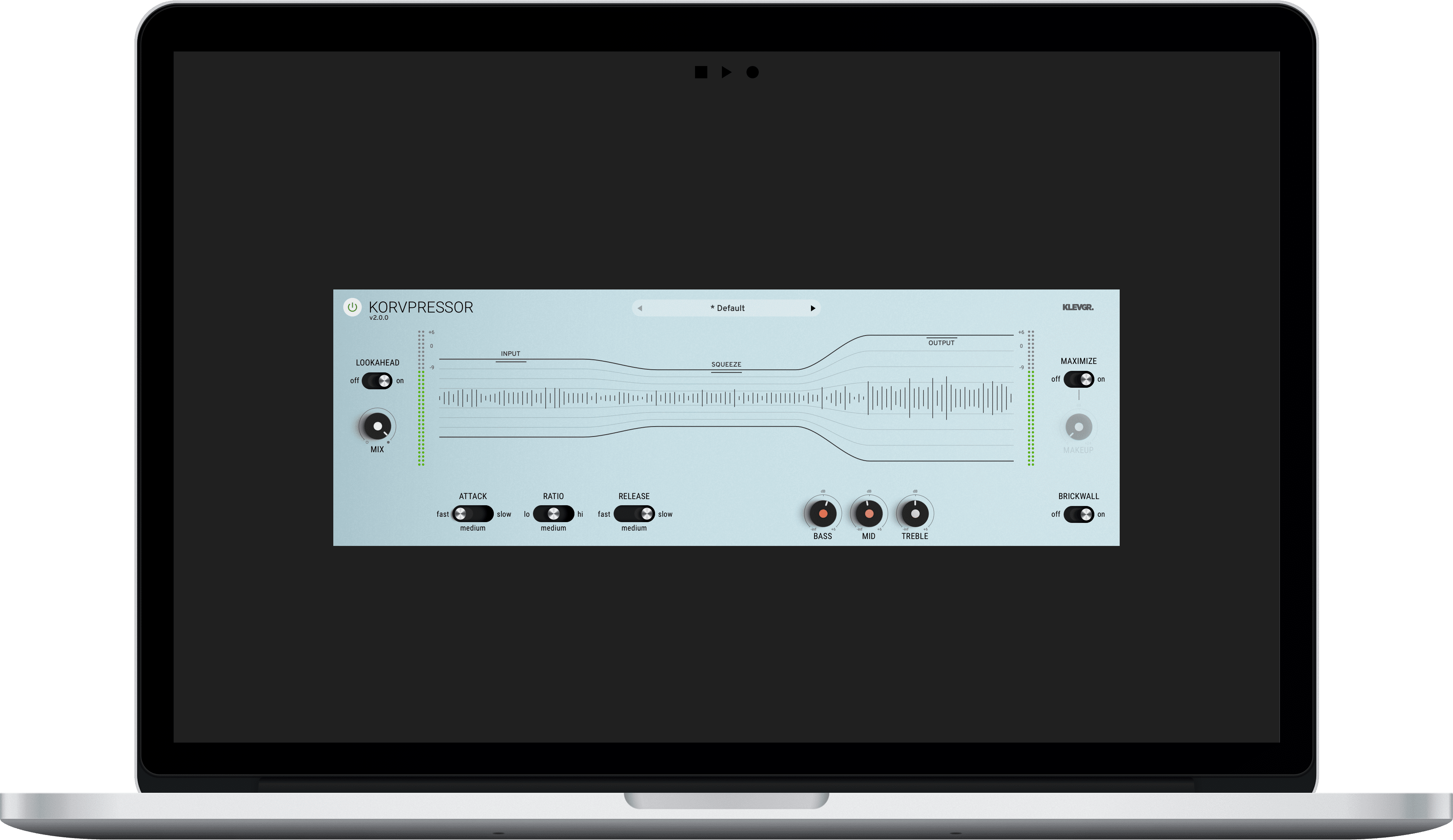 Korvpressor 2.0 by Klevgrand Released