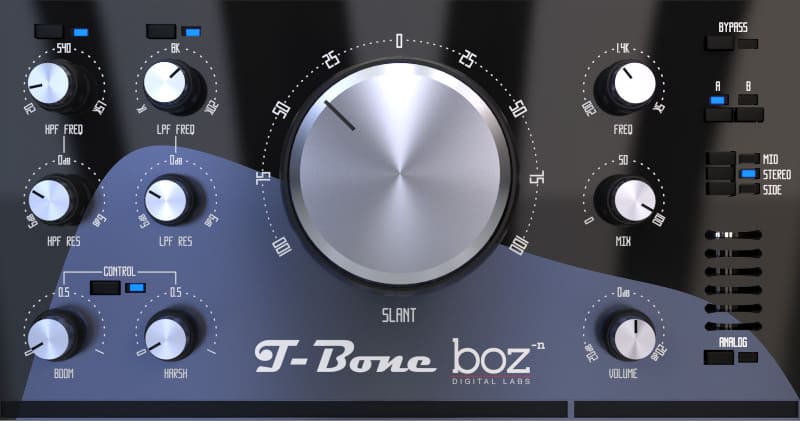 Boz Digital Labs T Bone