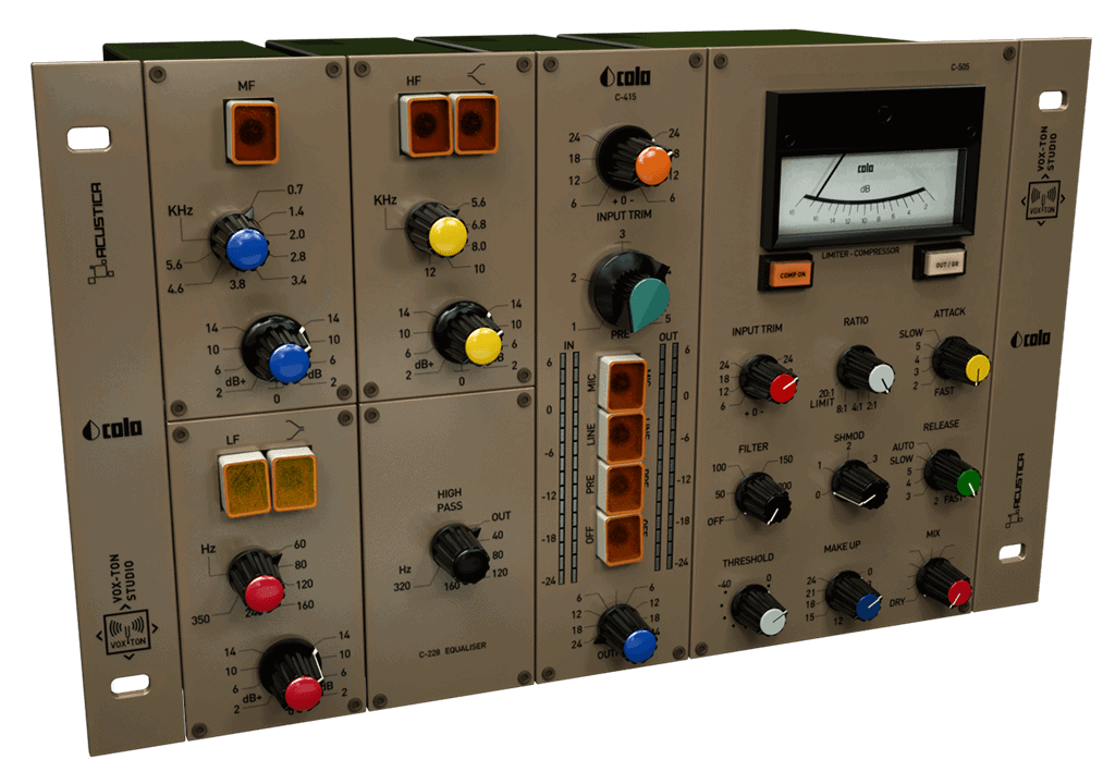 Cola - Acustica's first AI Deep Learning Plugin