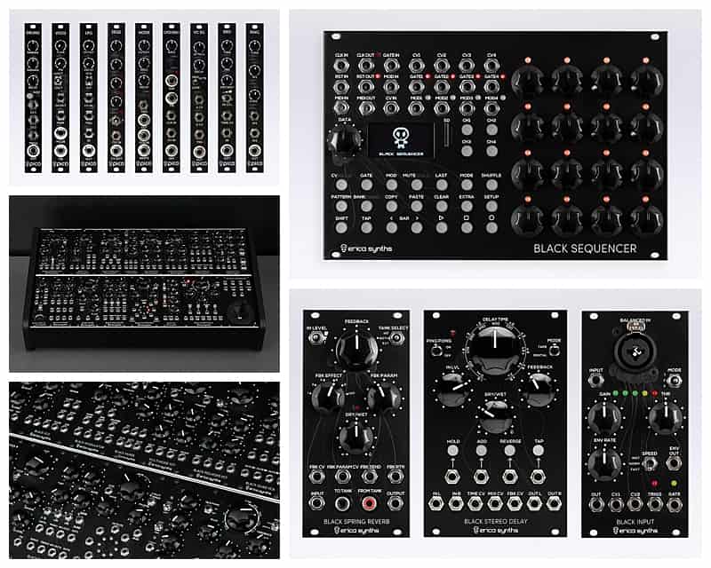 Erica Synths Black Release Schedule for the Rest of 2019