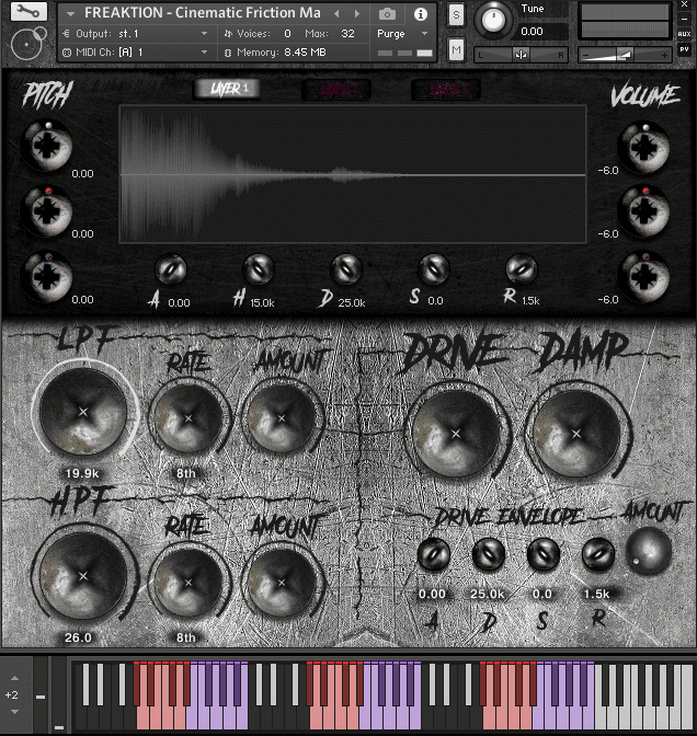 Silence+Other Sounds Releases Freaktion a Tortured metal SFX Library