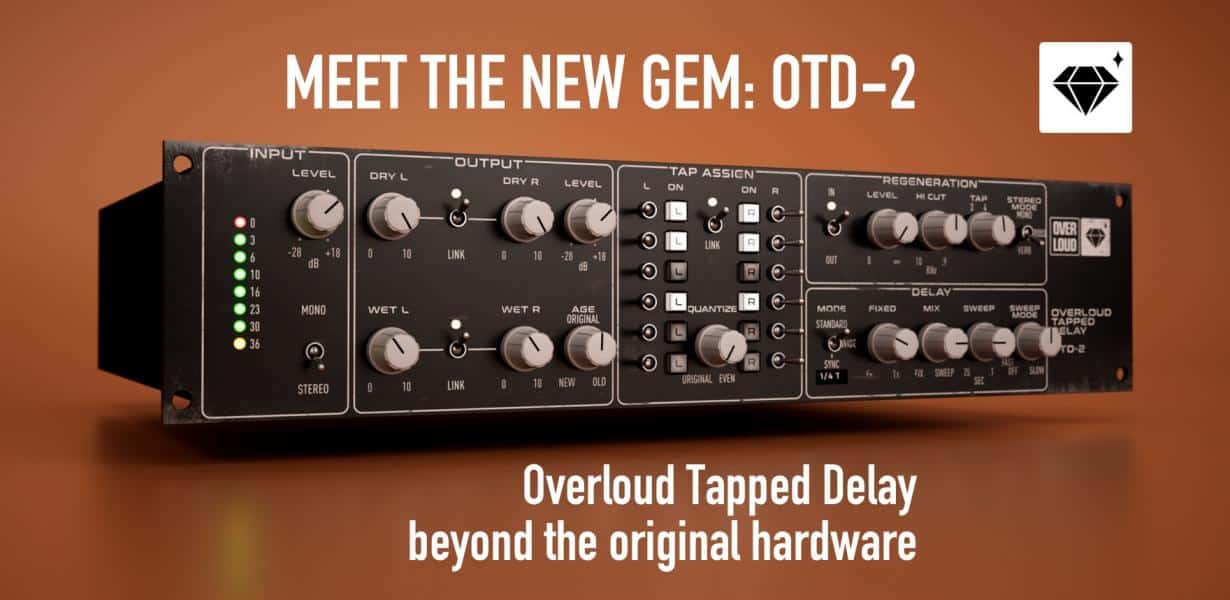 OTD-2 an Overloud Tapped Delay by Overloud