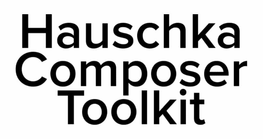 Hauschka Composer Toolkit Free Demo Patches