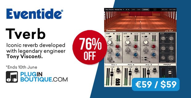 Eventide Tverb Flash Sale