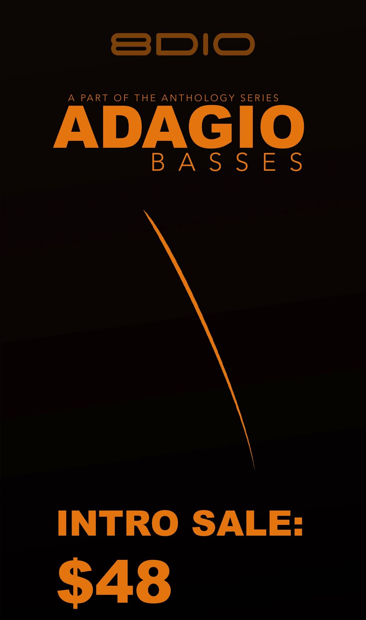 Adagio Basses 2.0 // Now Available // Intro Sale $48