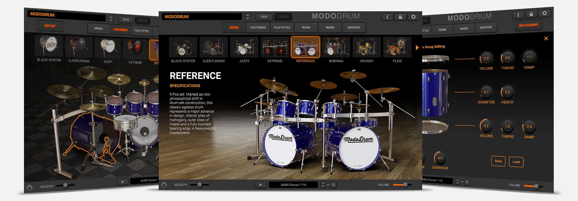 MODO DRUM by IK Multimedia Available Now 31 MODO DRUM