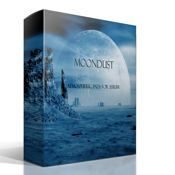 Moondust a Pad Collection for Serum Released by Triple Spiral Audio
