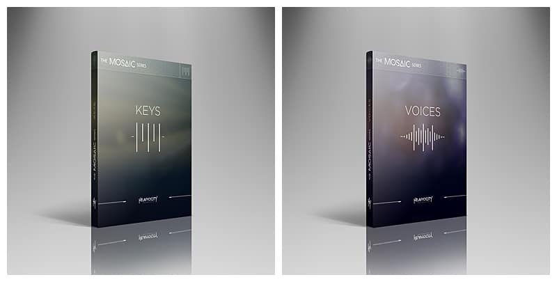 Mosaic Keys and Mosaic Voices Boxes
