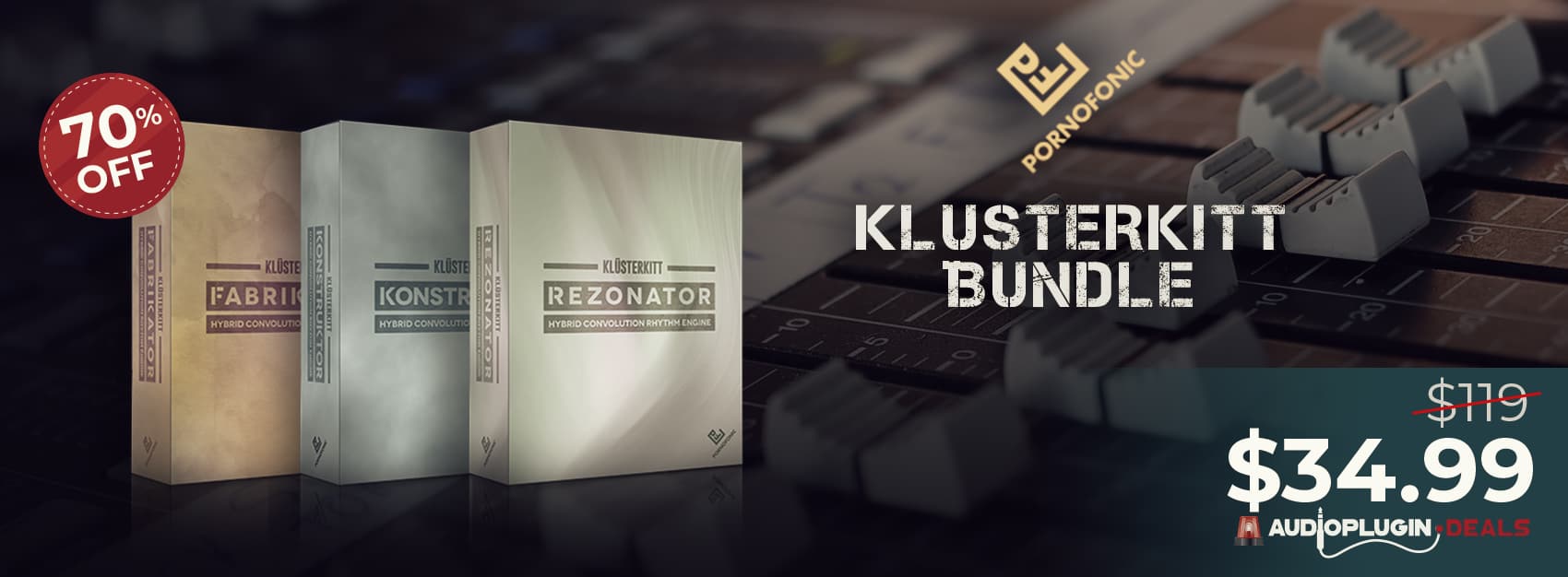 Klusterkitt Bundle by PORNOFONIC