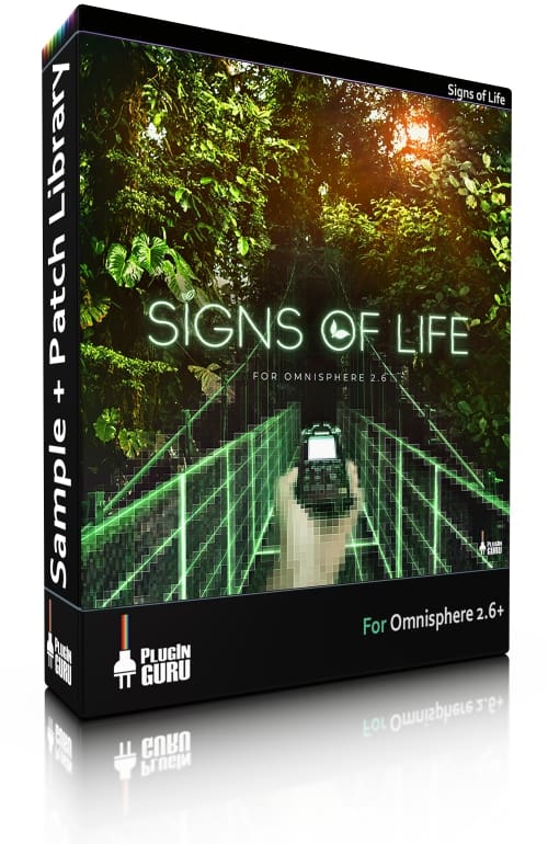 Signs of Life Library – an Environmental Recordings Omnisphere 2.6 by Plugin Guru