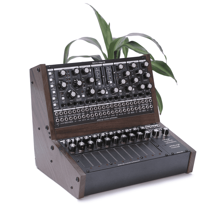 Voltage Research Laboratory Organic Modular Synthesizer fully  funded on Kickstarter
