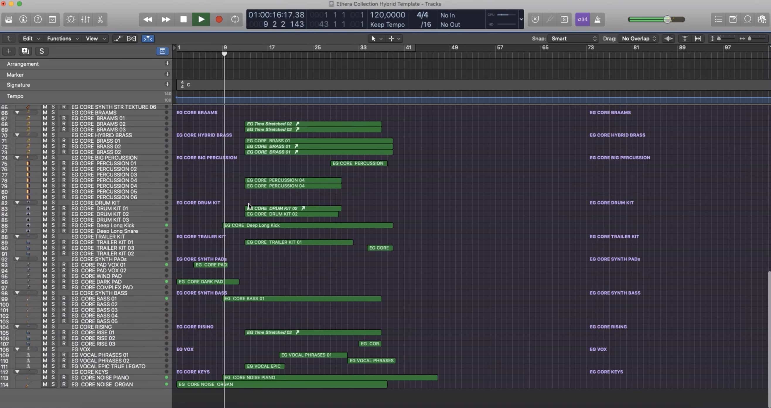 Zero-G Ethera Gold Logic Template – Hybrid Scoring