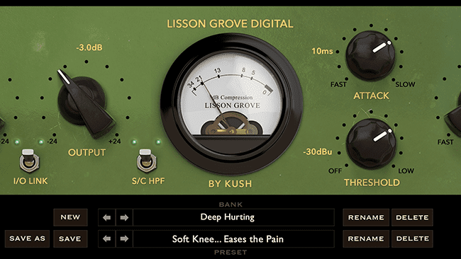 AR-1 VINTAGE Mµ - Kush's Warmest, Weightiest Tube Compressor