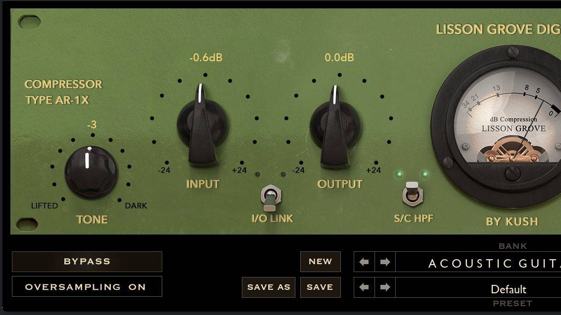 AR-1 Review – Kush’s Lushest, Thickest Tube Compressor 31 cropped AR 1 VINTAGE Mµ by Kush Audio