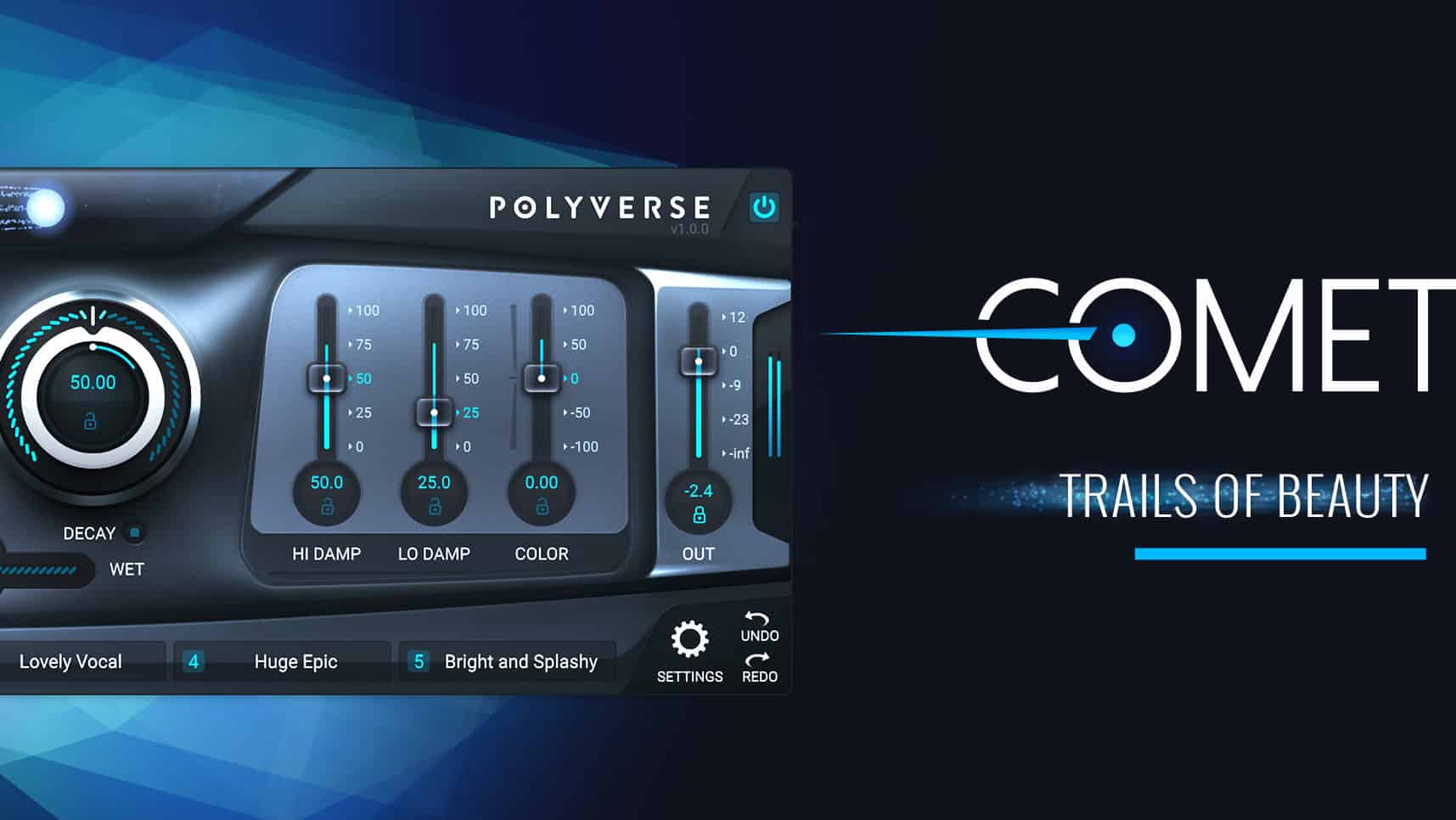 Comet V1.0 by Polyverse Music Official Release