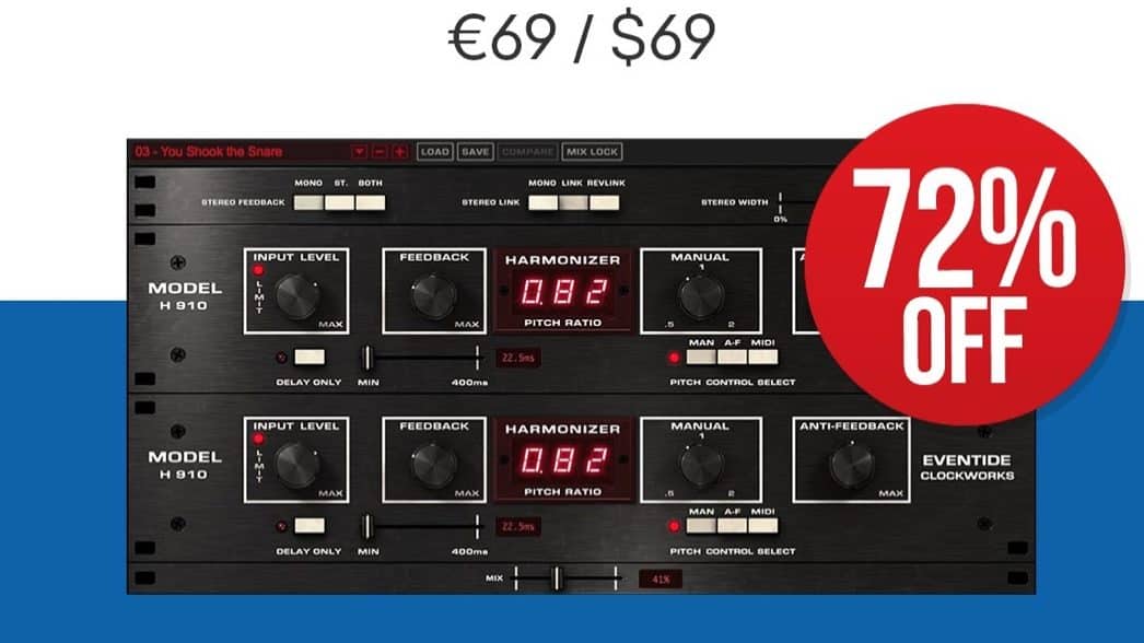 Eventide H910 Harmonizer Over 75% Off Sale