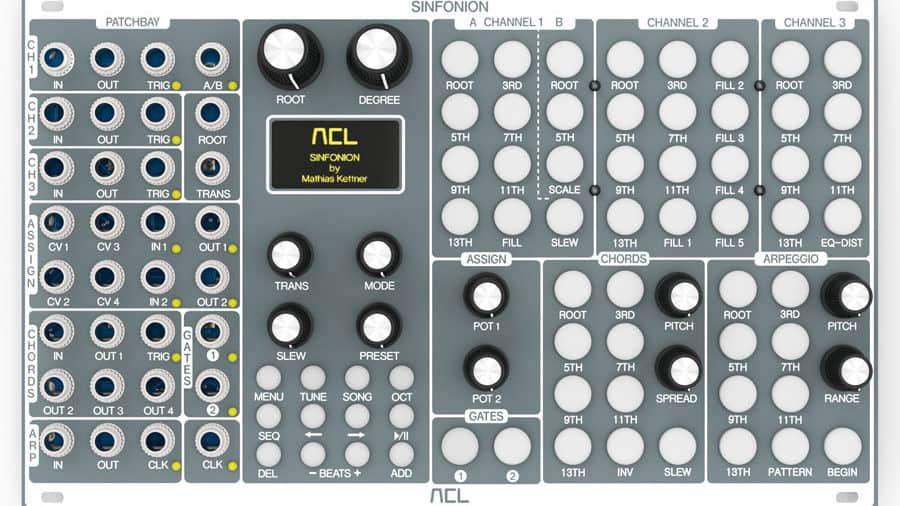 Sinfonio by Audiophile Circuits League Ready for Pre-Order 42 cropped SINFONION by ACL front