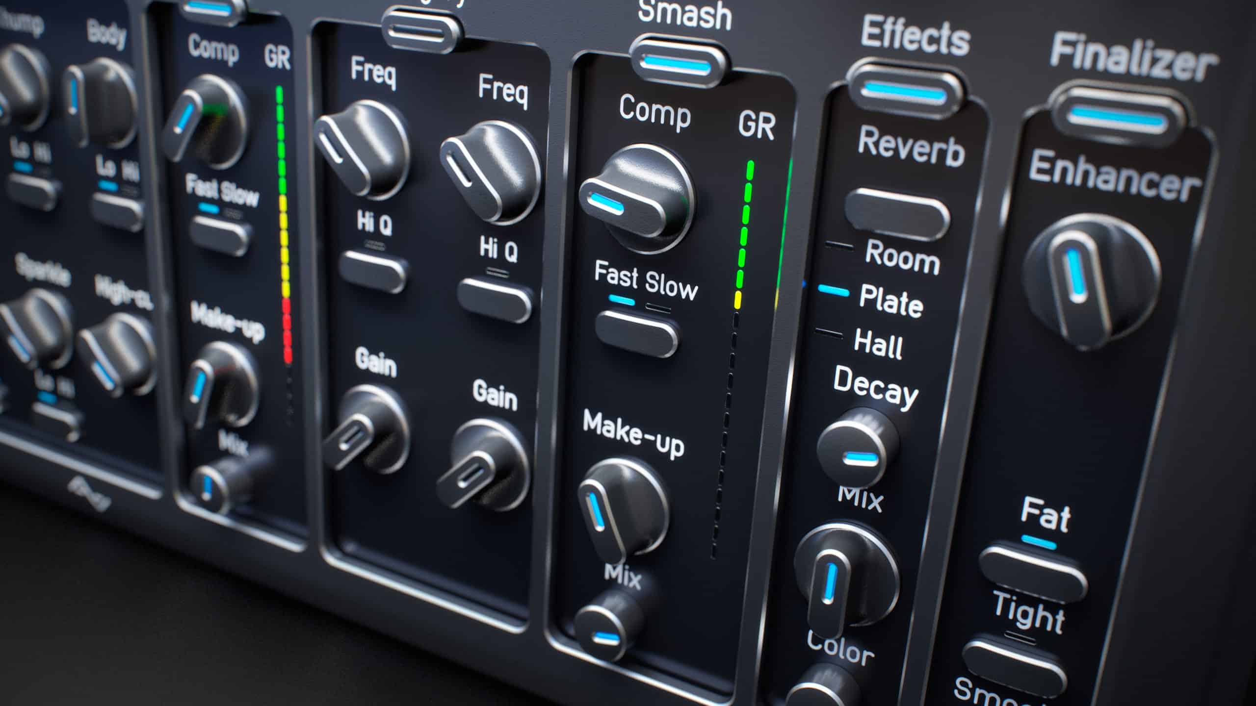 ToneSpot Drum Pro a Plugin Improving Drum and Percussion