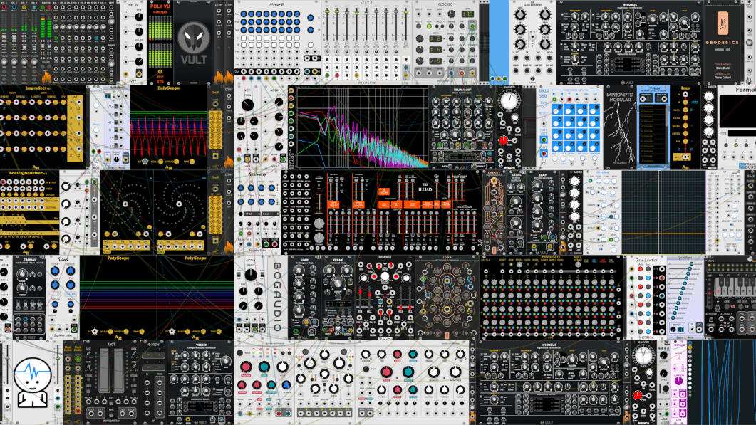 VCV Rack 1.0 Launched –  Open-Source Modular Synthesizer