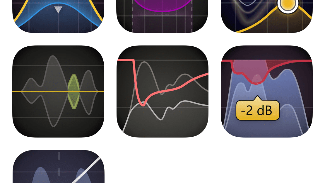 All FabFilter Pro plug-ins now available as AUv3 on iPad