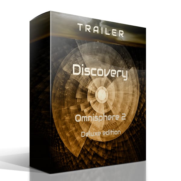 Discovery Trailer an Omnisphere 2.6 Soundset by Triple Spiral Audio