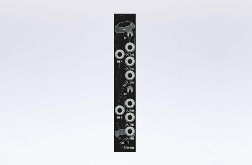 COWBELL & BLACK MULTI 4 Erica Synths Black Multi