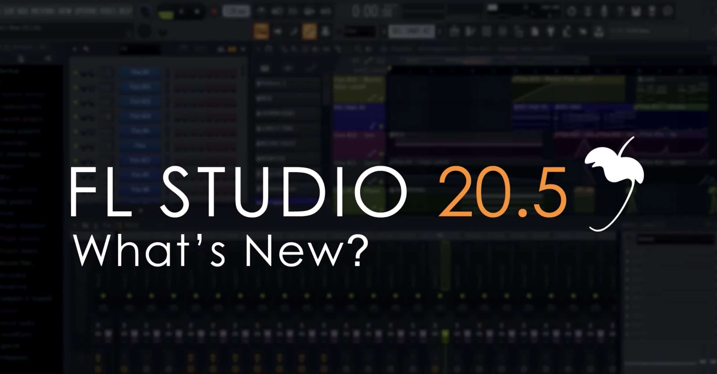 FL STUDIO 20.5 Released