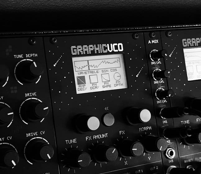 Graphic VCO firmware update 1.1 (Erica Synths)