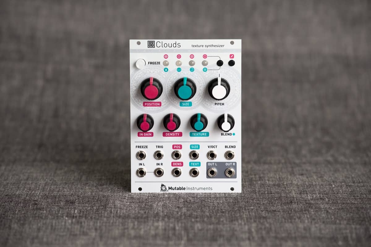 Mutable Instruments Clouds Review – Master of Granular Texture Effects