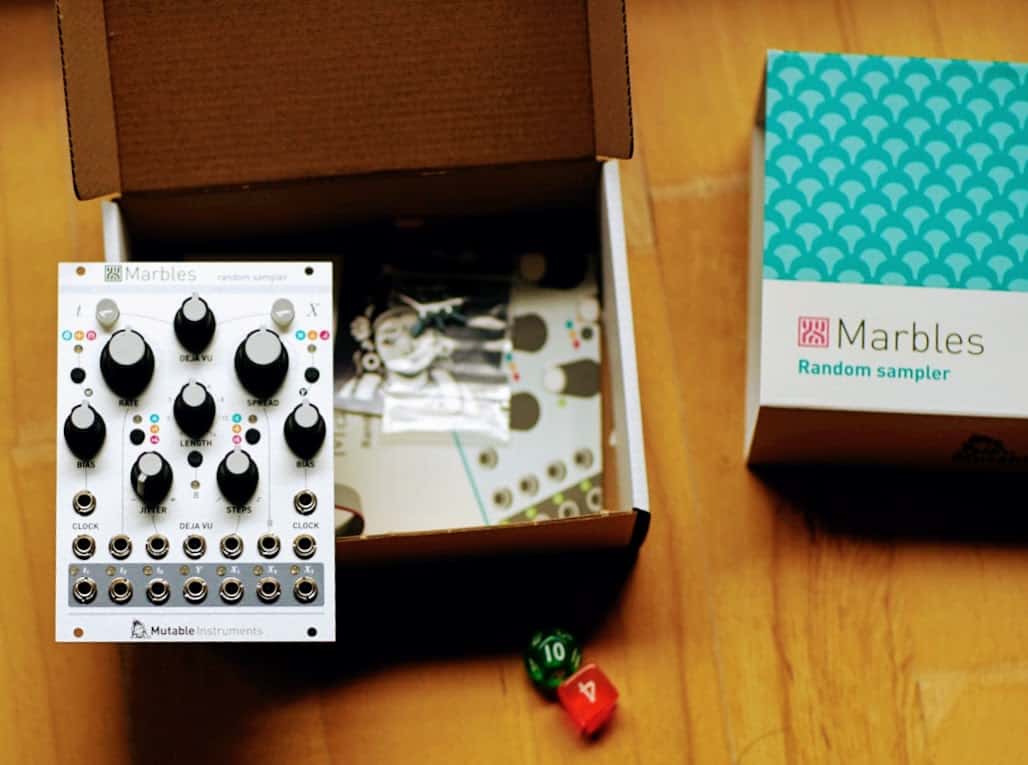 Mutable Instruments Marbles Review - A Controlled Random Source to Refine Characters for Eurorack 31 Mutable instruments Marbles hero